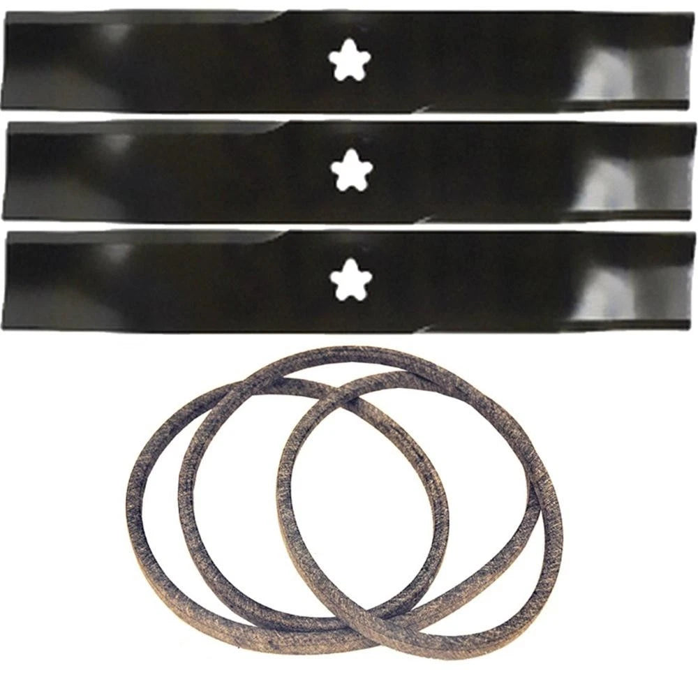 Blades & Belt Set for Husqvarna (Replaces 531 30 07-71)