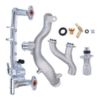 Upgraded Metal Coolant Water Pipe System Kit for Land Rover Jaguar 5.0L (2010–2015)