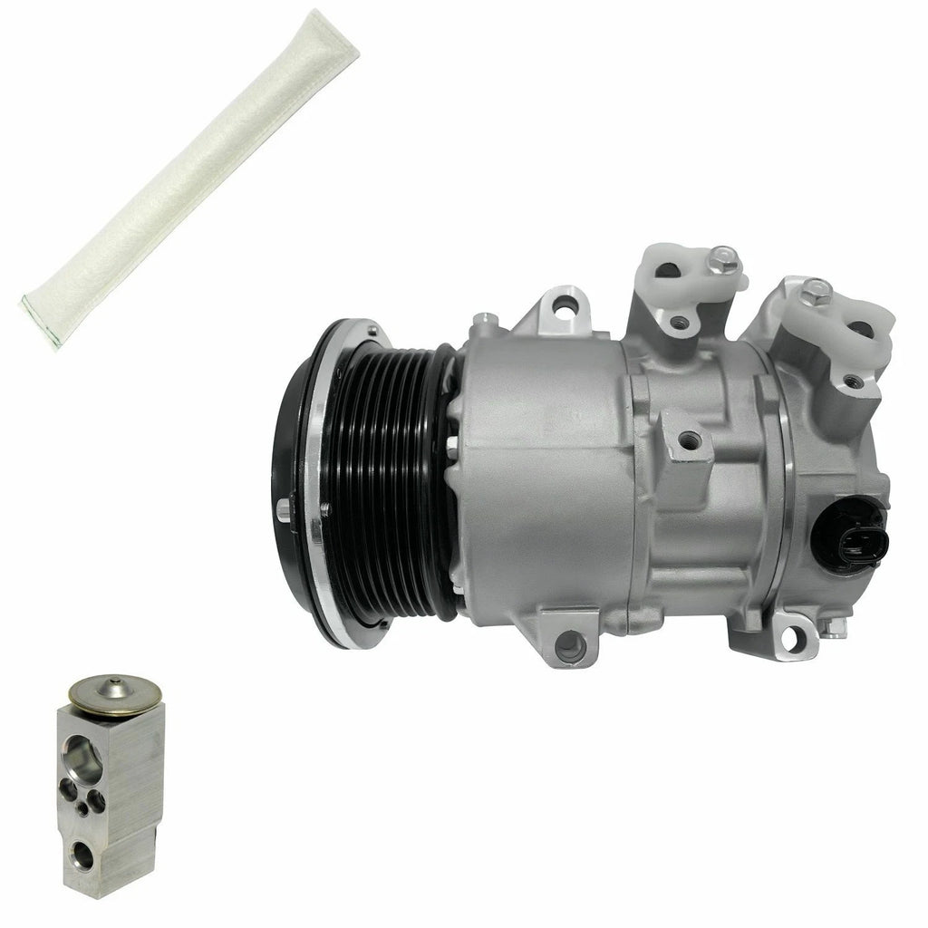 AC Compressor Kit Replacement for Toyota Camry 2.4L (2007–2008)