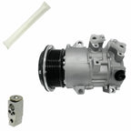 AC Compressor Kit Replacement for Toyota Camry 2.4L (2007–2008)