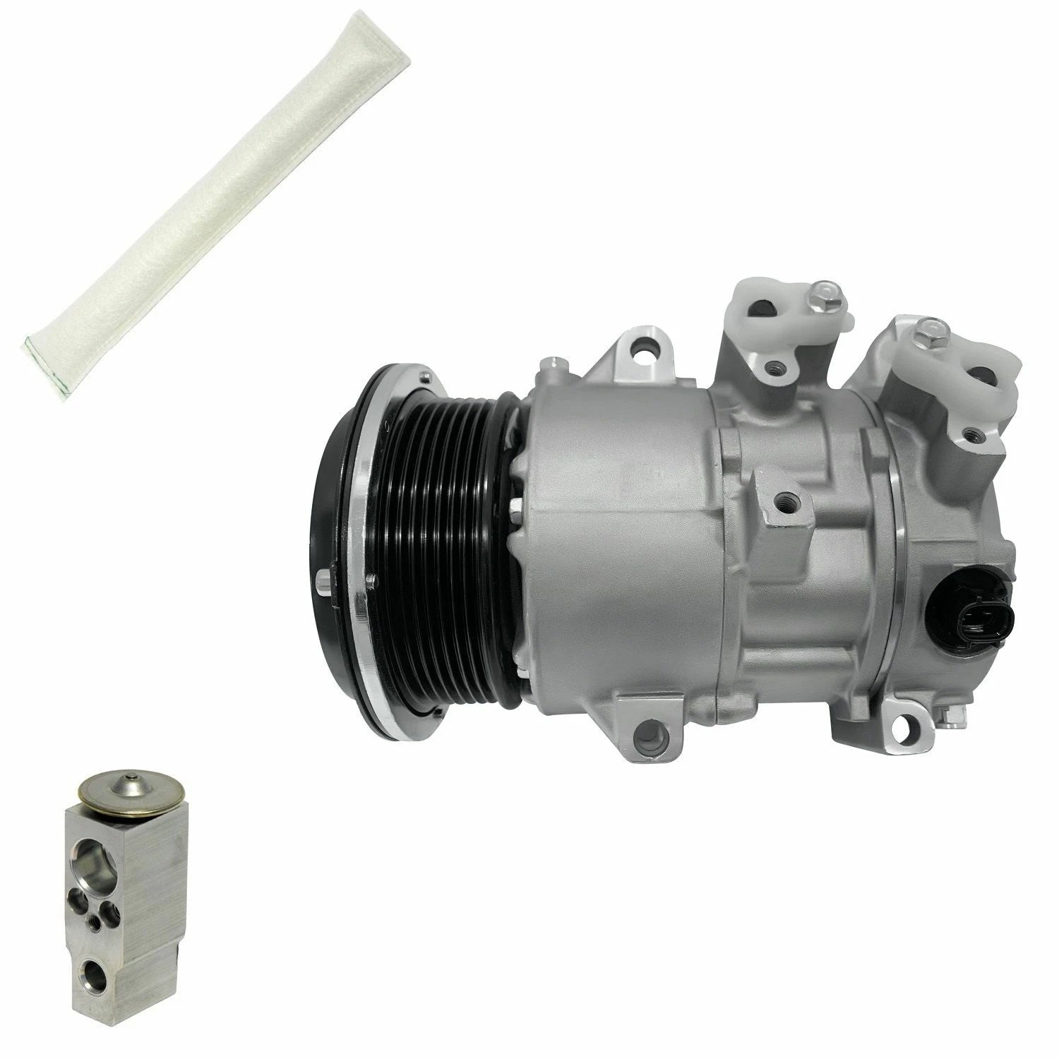 AC Compressor Kit Replacement for Toyota Camry 2.4L (2007–2008)
