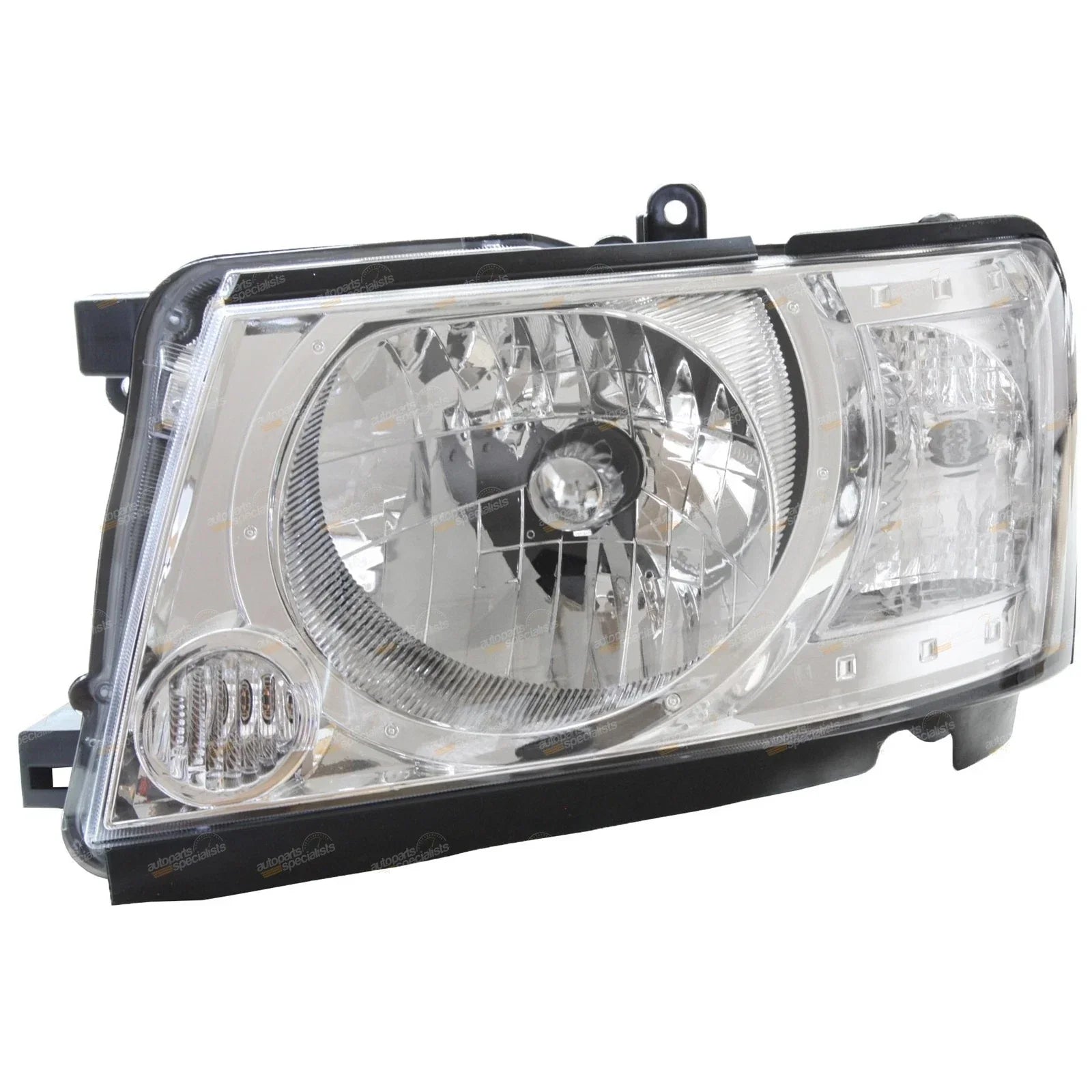 LH Replacement Headlight for Nissan Patrol GU Left LHS Passenger