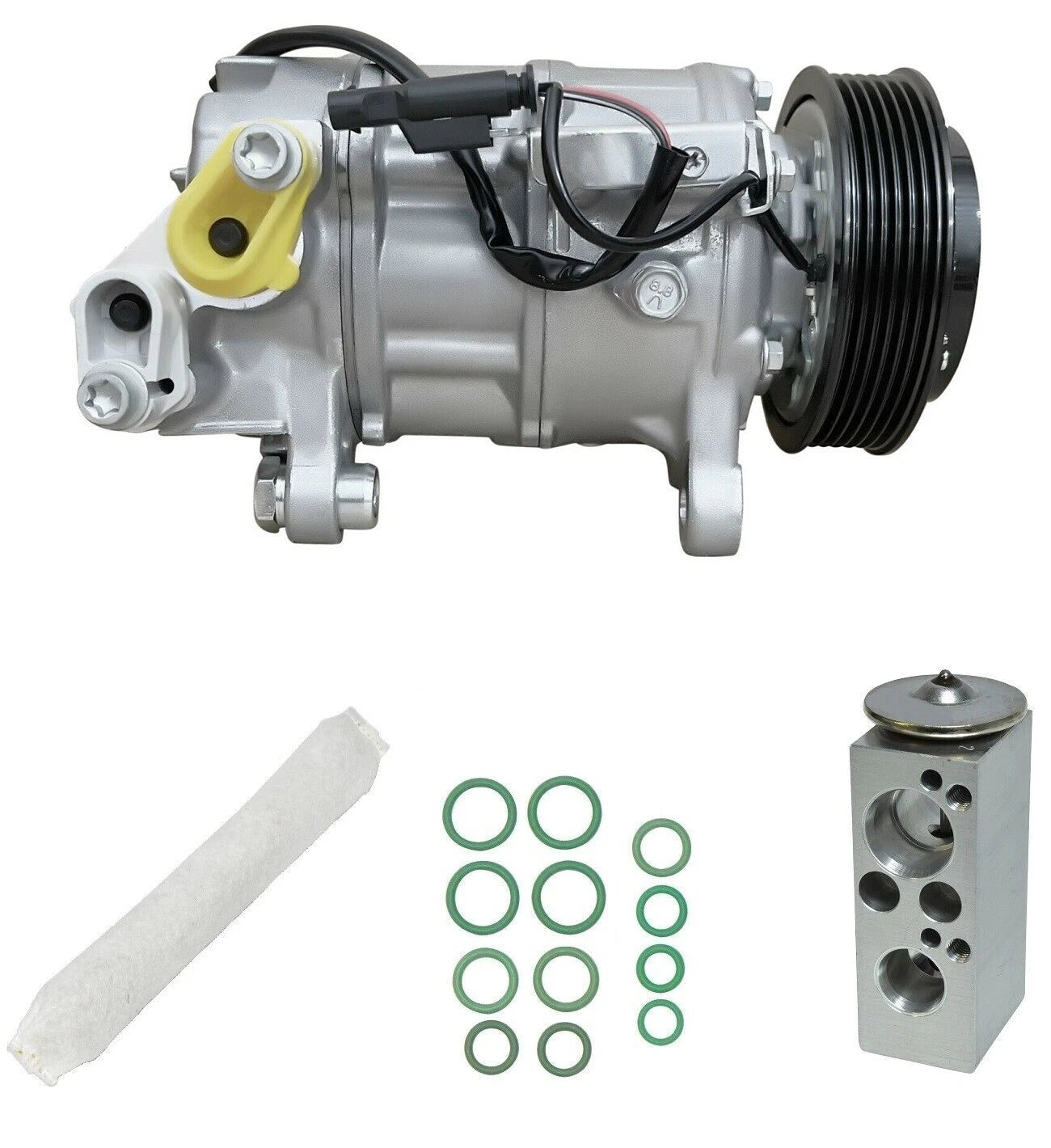 A C Compressor Kit Replacement for Mini Cooper 2.0L Turbo 2019–2024