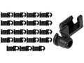 Set of 4 Door Lock Rod Retainer Clips for Mazda MX3 (1992–1996) GV152TR