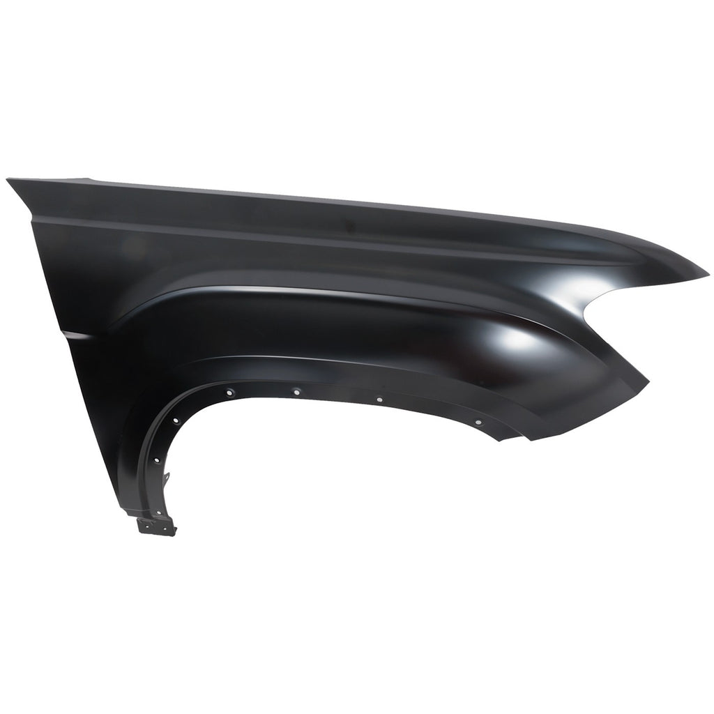 CAPA Certified Fender for Volkswagen Atlas (2021–2023) Front Passenger Side