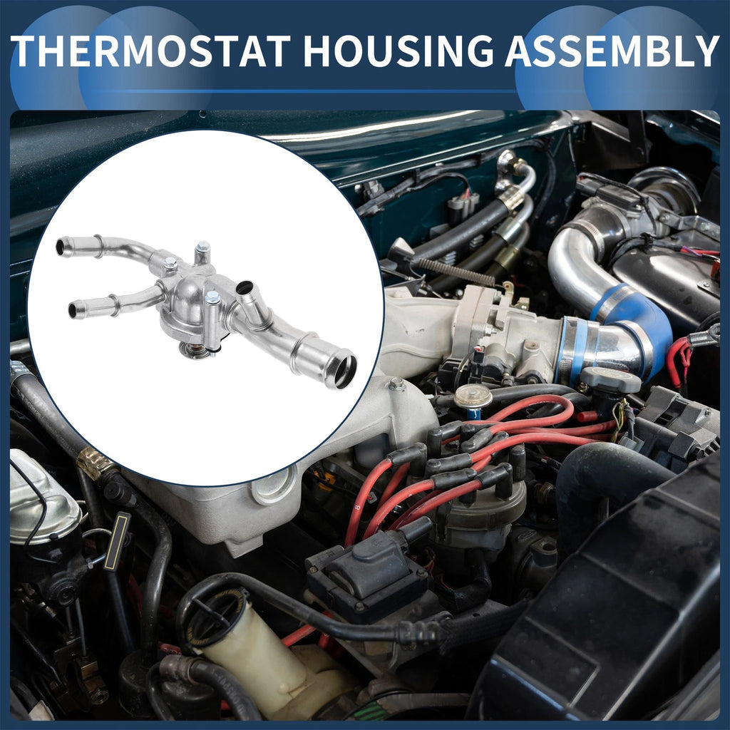 Engine Coolant Thermostat Housing Assembly for Chevrolet Impala V6 (2014–2019)