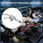 Engine Coolant Thermostat Housing Assembly for Chevrolet Impala V6 (2014–2019)