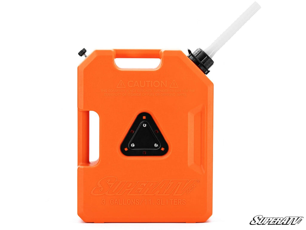 3 Gallon Jerry Can / Jug for UTV and ATV (With Mount)
