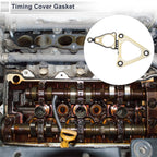 Timing Cover Gasket for Ford Transit Mk6 Mk7 2.4 (2000–2013)