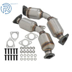 2X Catalytic Converter for Infiniti FX35/G35/M35 3.5L RWD (2003–2008)
