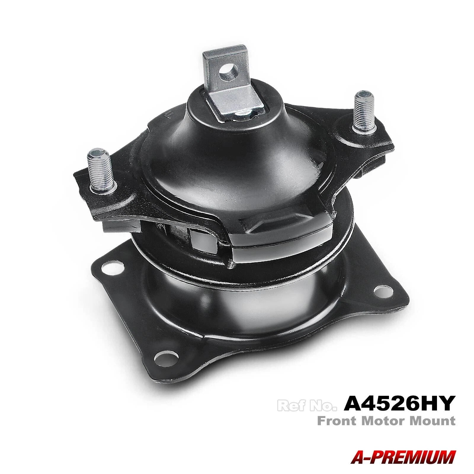 2X Front & Rear Engine Motor Mount for Acura TSX (2004–2008) Honda Accord