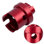 2-in-1 Oil Filler Cap Wrench Coil Pack Removal Tool Red for R1200GS R1200RT