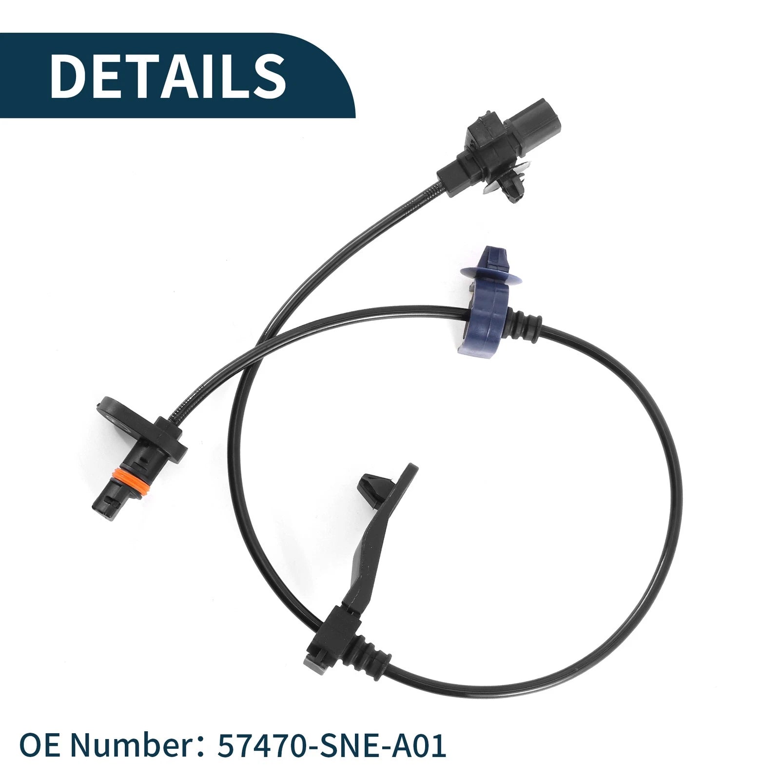 ABS Wheel Speed Sensor No. 57470-SNE-A01 for Honda Civic 