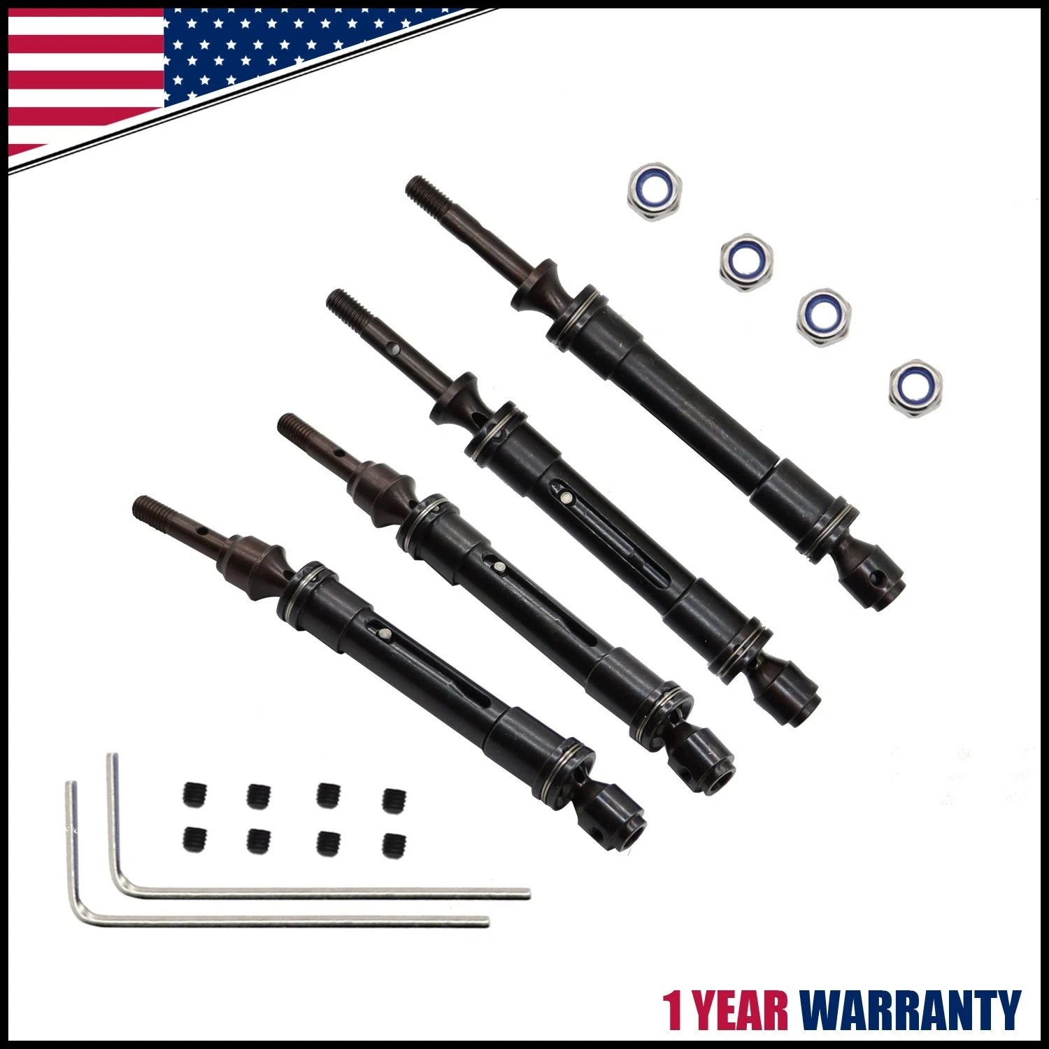 Drive Shaft for Traxxas Rustler VXL, Stampede 4X4, Slash 4X4 (1/10)