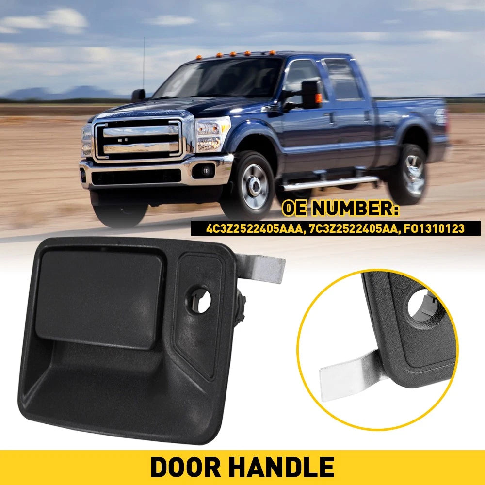 Left Side Exterior Front Door Panel Handle for Ford Excursion (2000–2005) EOJ
