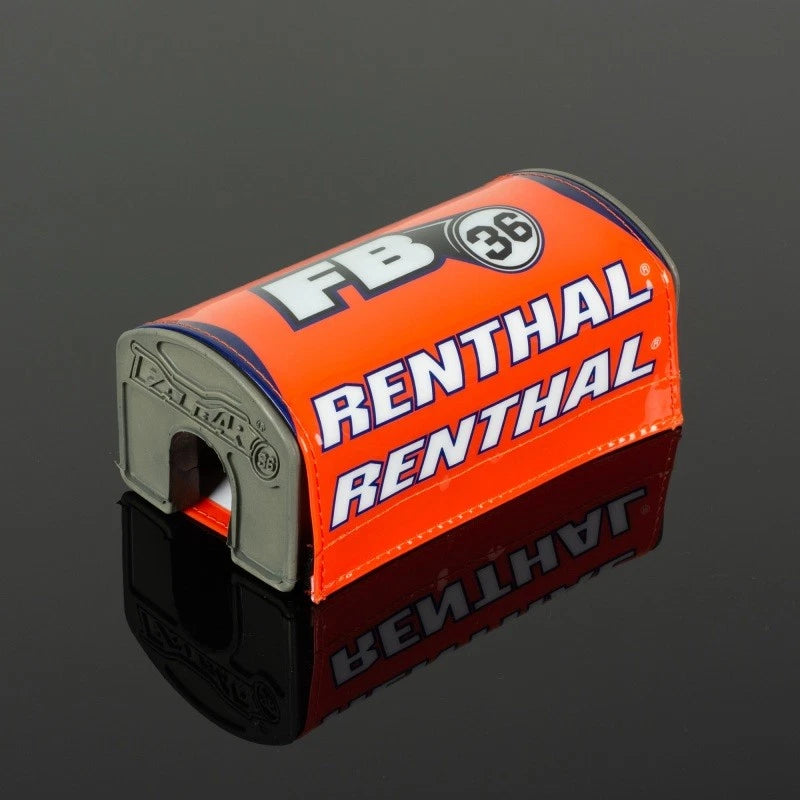 Renthal Fatbar 36 Pad for Universal Fit (2010–2023) - Orange/Blue/White