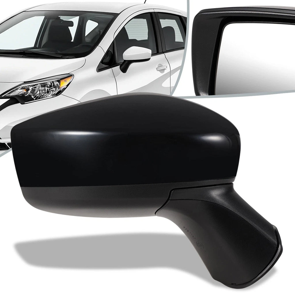 Passenger Side Door Mirror for Nissan Versa (2015–2019) NI1321264