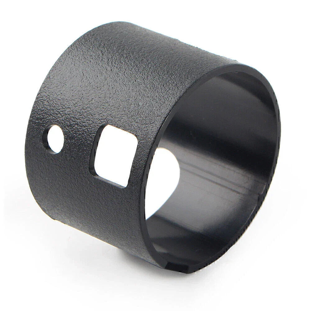 Black Rear Brake Reservoir Cover Cap for Victory Cross Country (2010-2017)