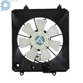 A/C Condenser Cooling Fan Assembly for Honda CR-V (2010–2011)