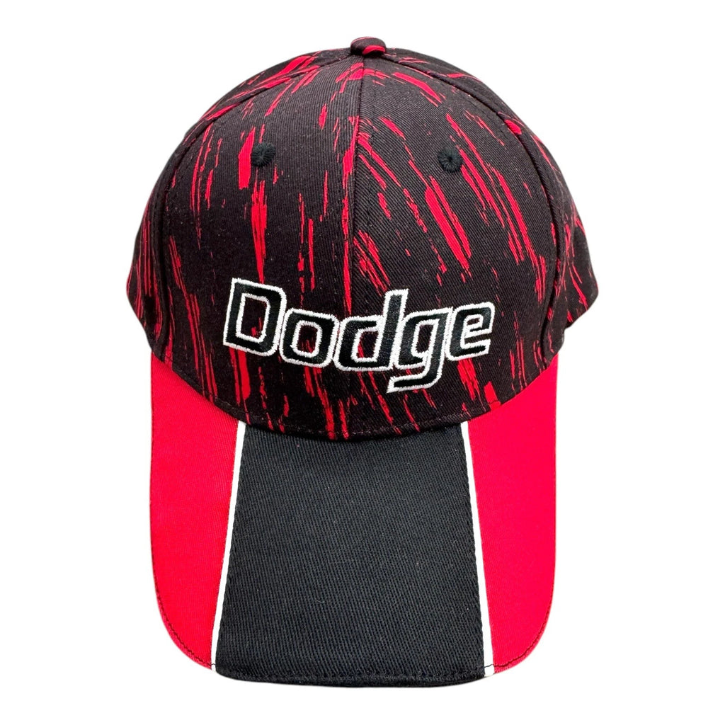 Dodge Logo Zebra Hat Cap for Dodge Charger Challenger (2015–2023)