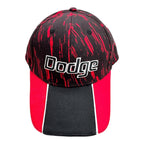 Dodge Logo Zebra Hat Cap for Dodge Charger Challenger (2015–2023)