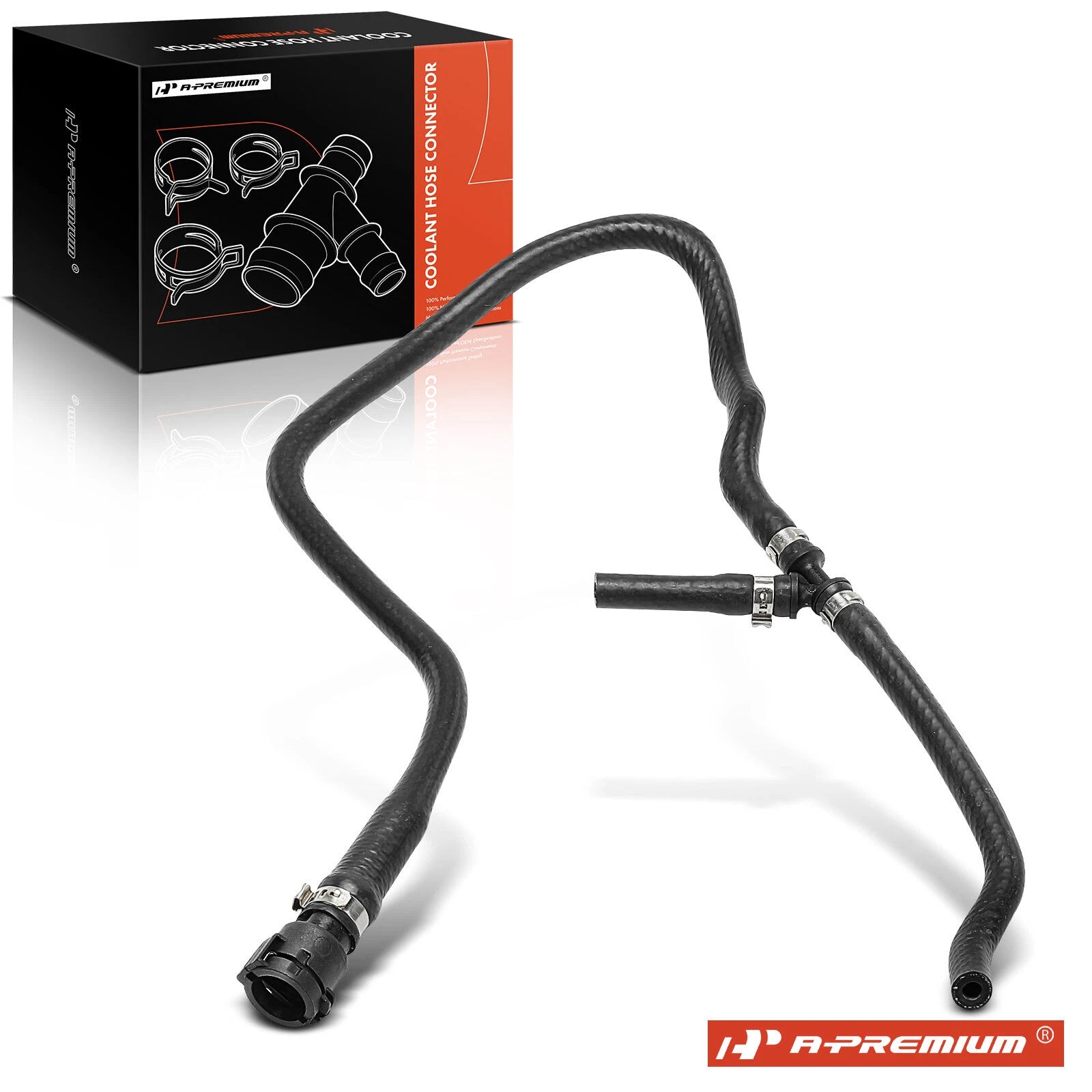 Radiator Hose for BMW 745i 745Li (2002–2005)