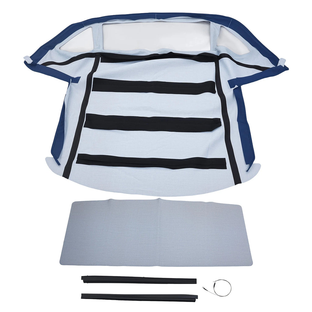Heavy Duty Top Cover for Mercedes-Benz 450SL R129 (1975–1980) Blue PVC