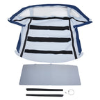 Heavy Duty Top Cover for Mercedes-Benz 450SL R129 (1975–1980) Blue PVC