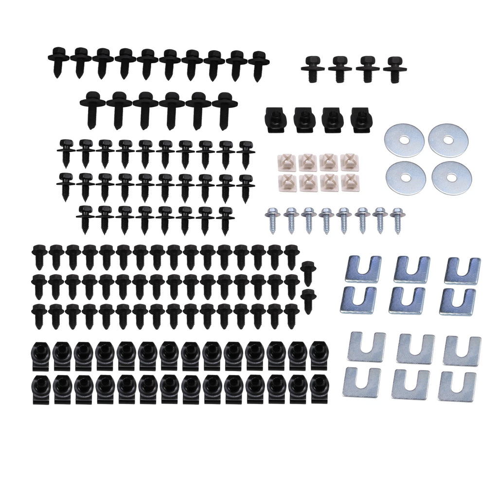 Front End Sheet Metal Hardware Kit for Chevy Buick Pontiac Olds (162pc)