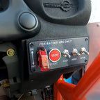 5-in-1 Ignition Switch Panel for Racing Car Marine (12V)