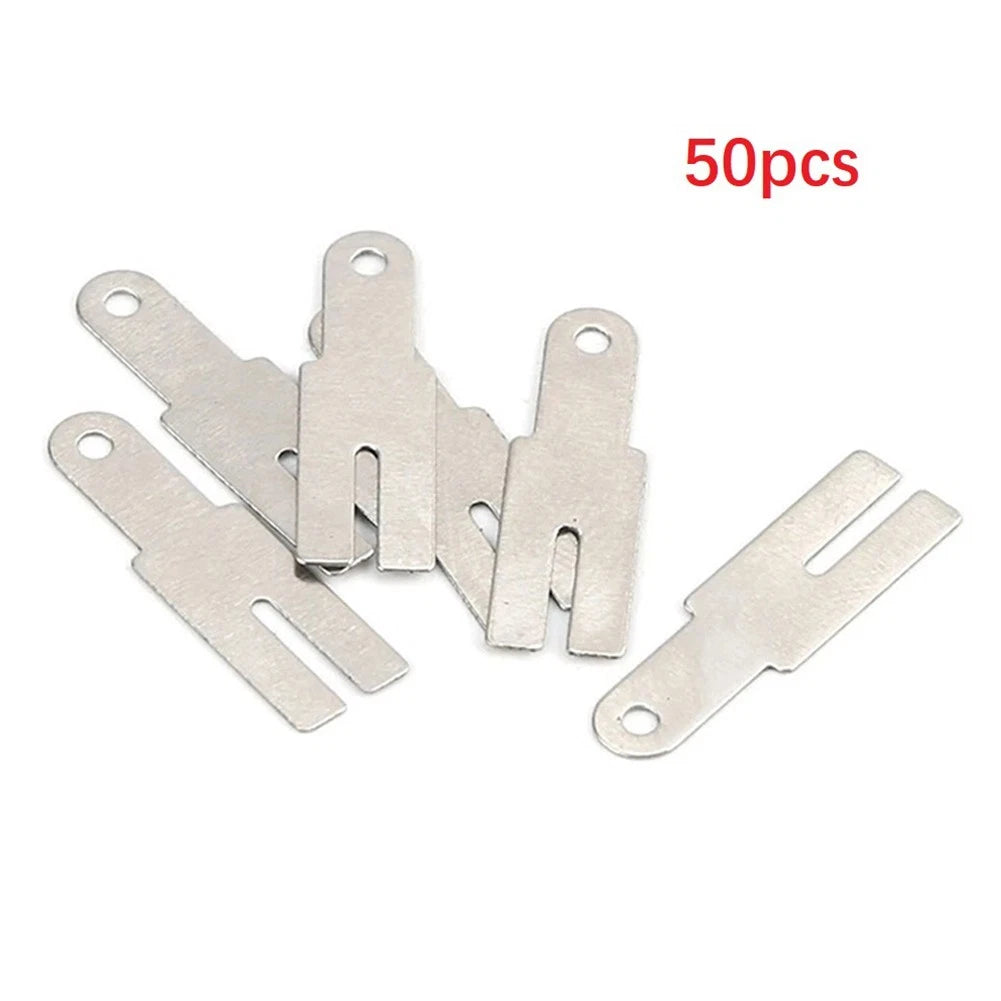 Nickel Sheet for Battery Connection (20mm x 5.7mm)