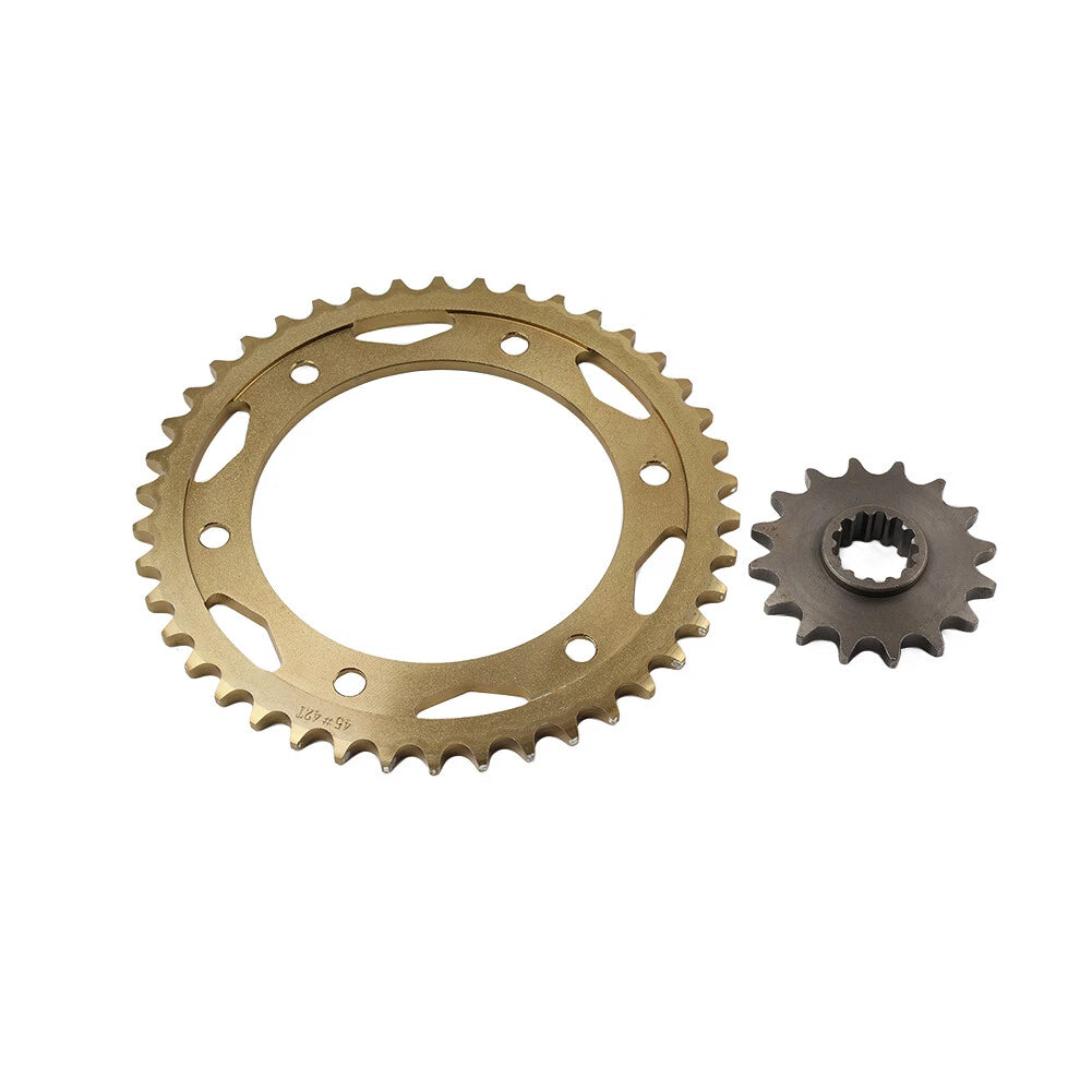 16T 42T Front & Rear Drive Chain Sprocket for Honda CBR1000RR (2004–2019)