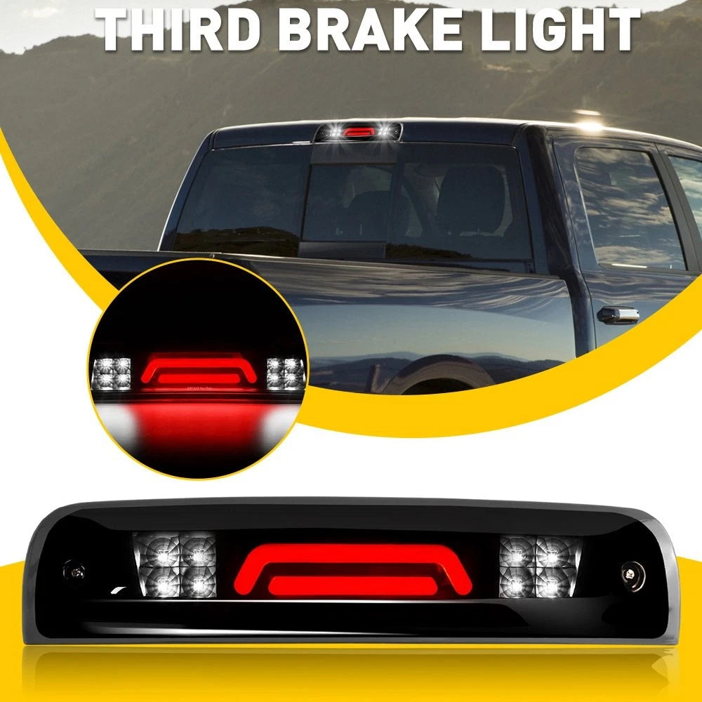 Smoked LED Third Brake Light for Dodge Ram 1500 2500 3500 (2009–2018)
