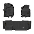 TPE Floor Mats for Ford F-250/F-350/F-450 SuperCrew/Crew Cab (2012–2016)