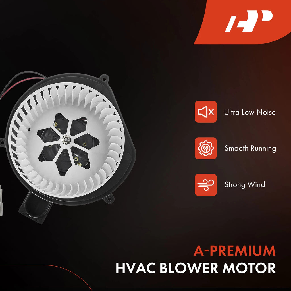HVAC Heater Blower Motor Resistor Kit for Jeep Liberty (2008–2009)