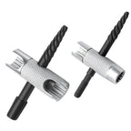 2 x 4 in 1 Grease Nipple Installer Tool for Hex Sizes 38 516 716 Inch