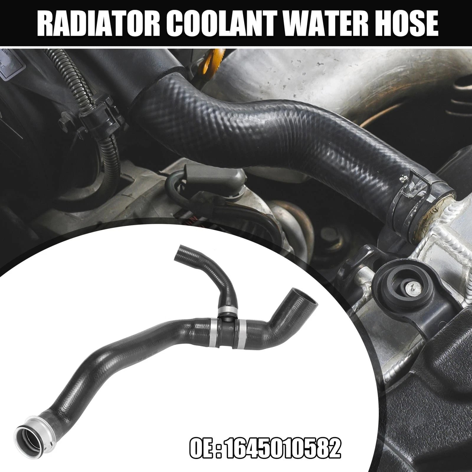 Lower Radiator Coolant Hose 1645010582 for Mercedes-Benz ML350 (2006–2011)