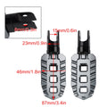 Front Footrests Foot Pegs for BMW R1300GS F900GS F800GS S1000XR (2023–2024)