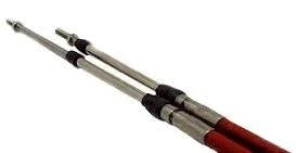 Control Cable 10' Morse 33 for Yamaha Suzuki Honda Tohatsu (All Years)