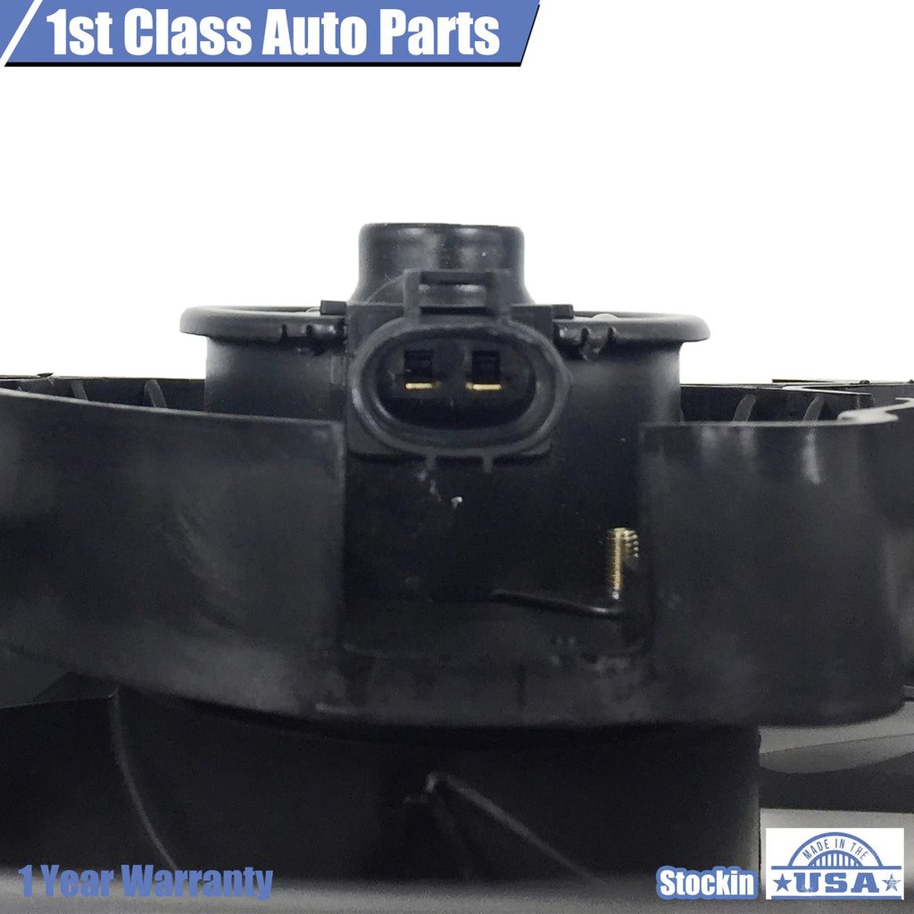Radiator Cooling Fan Assembly for Mazda Protege (1999-2003)