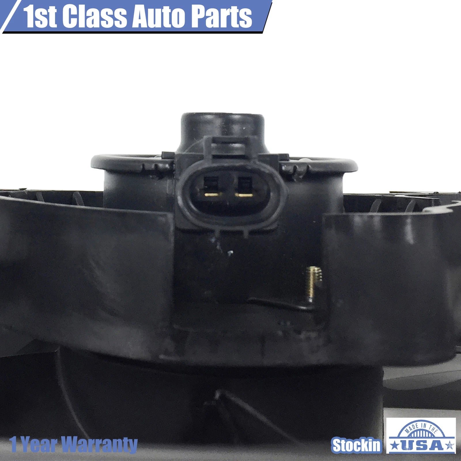 Radiator Cooling Fan Assembly for Mazda Protege (1999-2003)