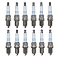 Set of 12 Denso Platinum TT Spark Plugs (Gap 0.040) for