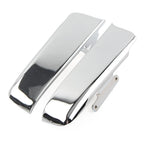 Rear Fender Saddlebag Filler Panels for Harley Road King Glide (2014–2022) Chrome