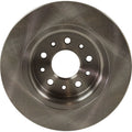 Rear Disc Brake Rotors for Fiat 500L (2014–2020)