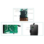 433MHz Wireless Remote Control Switch for Electric Gate Motor (AC 220V)
