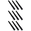 9 Pack Finish Mower Blades for Bush Hog (Replaces 50033779)