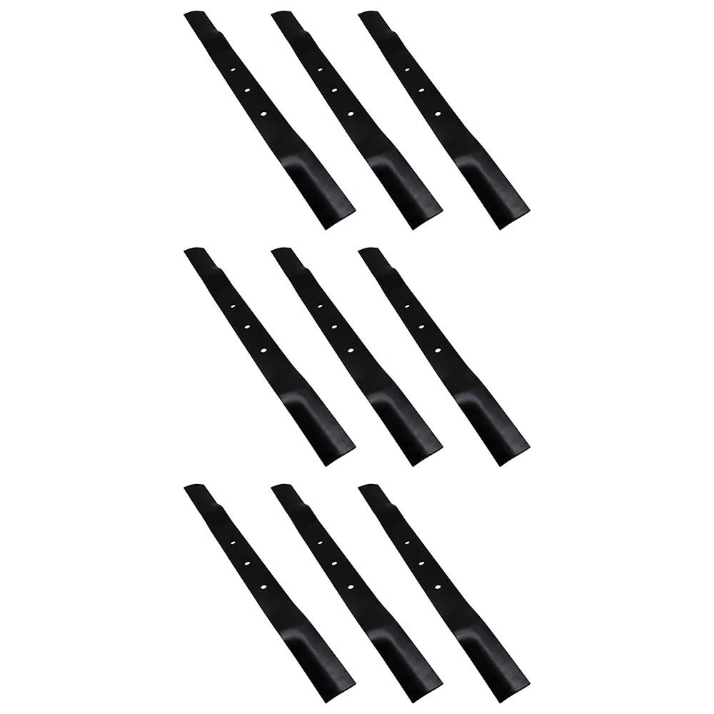 9 Pack Finish Mower Blades for Bush Hog (Replaces 50033779)