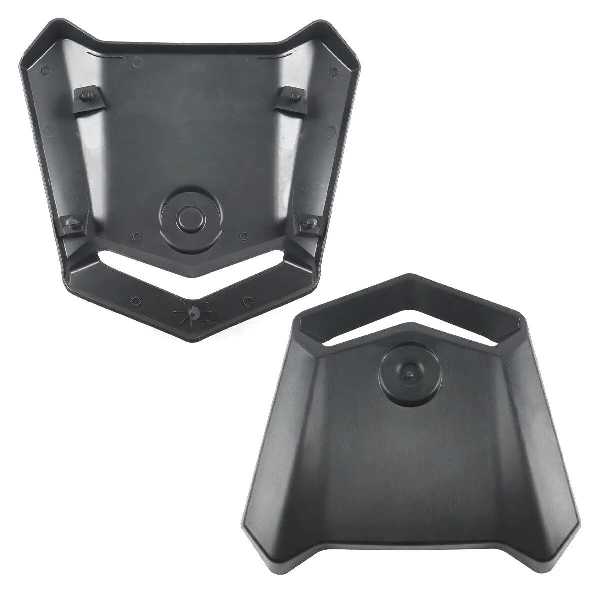 Black Facia Cover Hood Scoop Fairing for Can Am Maverick X3/X3 MAX