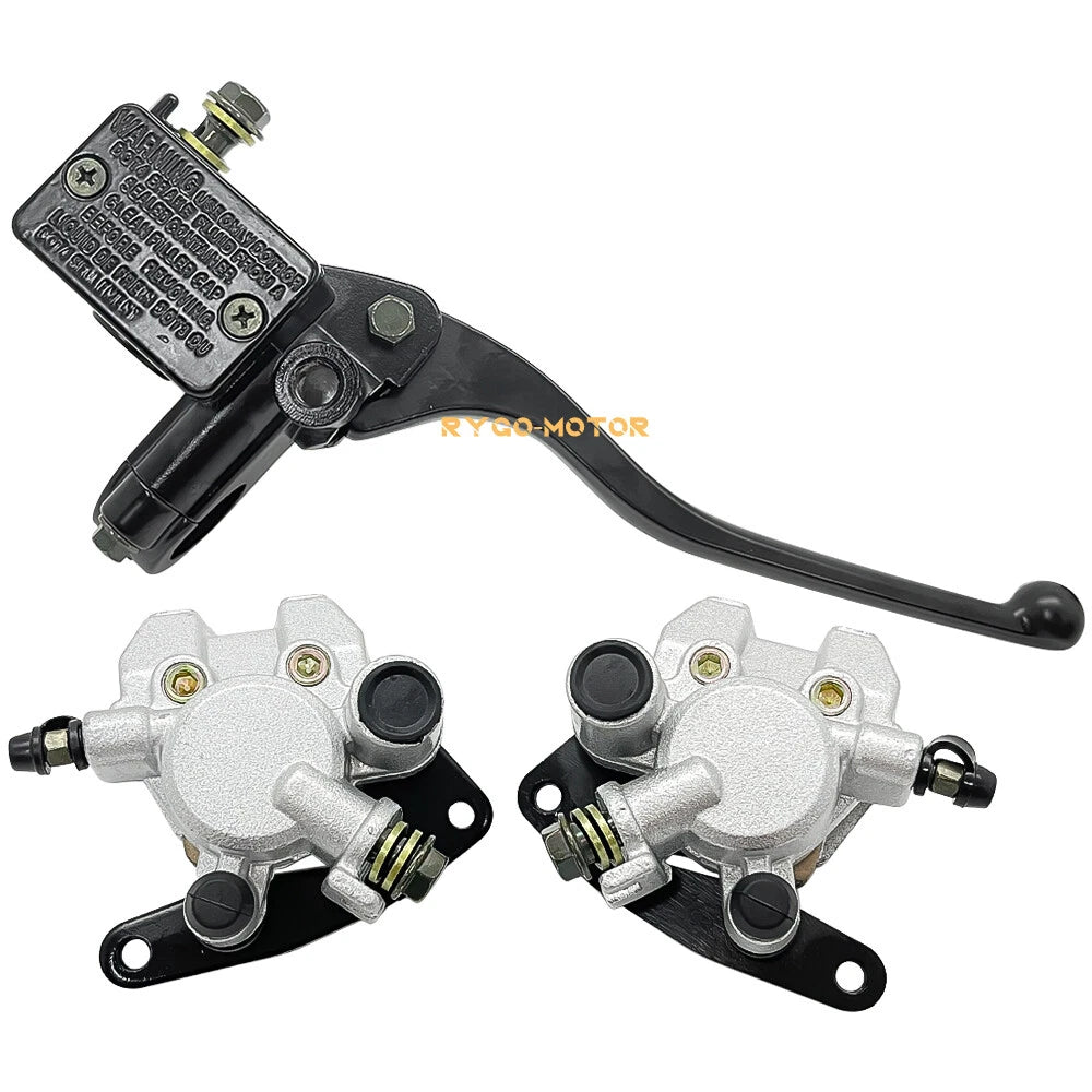 Front Brake Calipers + Master Cylinder for Yamaha Banshee 350 (1987–2001)