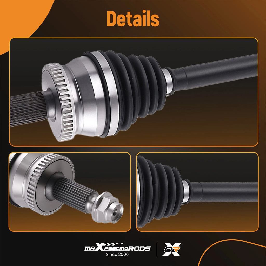 Front Right CV Axle Assembly for Hyundai Sonata, Kia Optima (2016–2019)